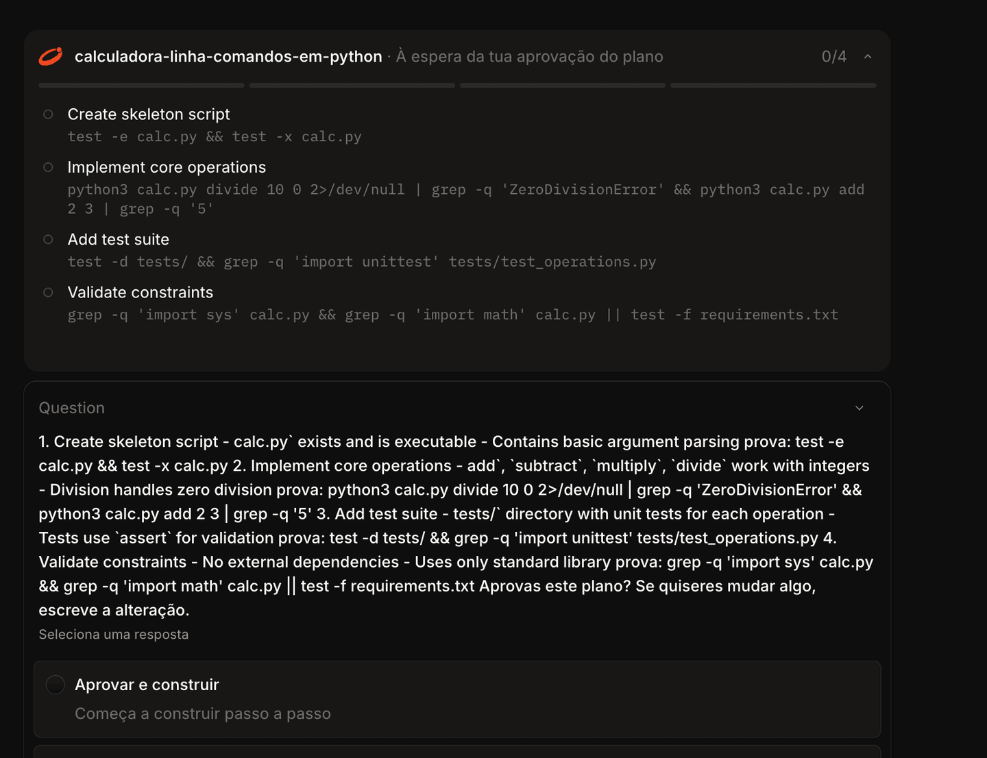 O Nesko a pedir a aprovação do plano.